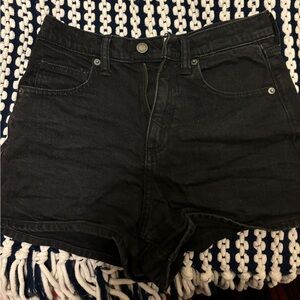 Black short